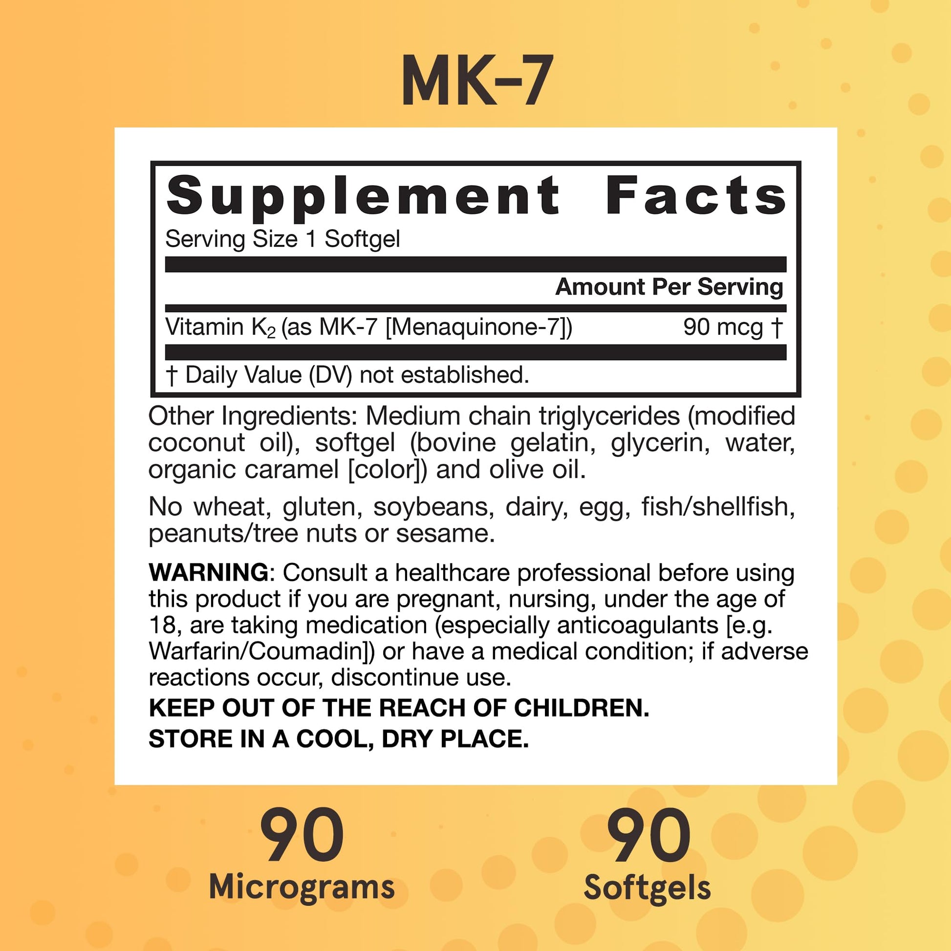 Jarrow Formulas bone and cardiovascular health softgels label