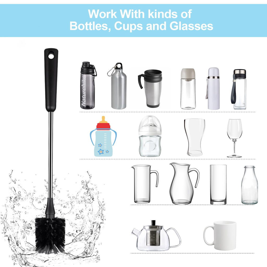 ToGeeKa 4 piece bottle cleaner set for tumblers