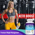 Toplux Keto Boost quality certification seal