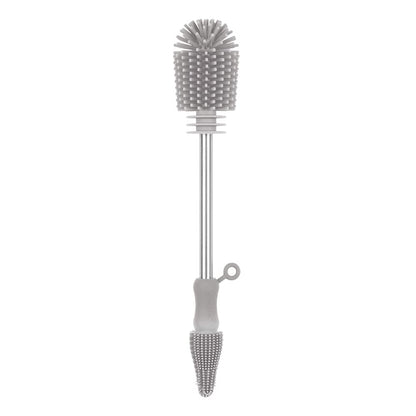 Haakaa Suva Grey cleaning brush kit full set