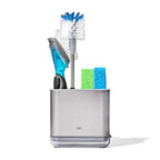 Full set of OXO stainless steel bottle brush components