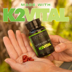SmarterVitamins Vitamin K2 MK7 label supplement facts and ingredients