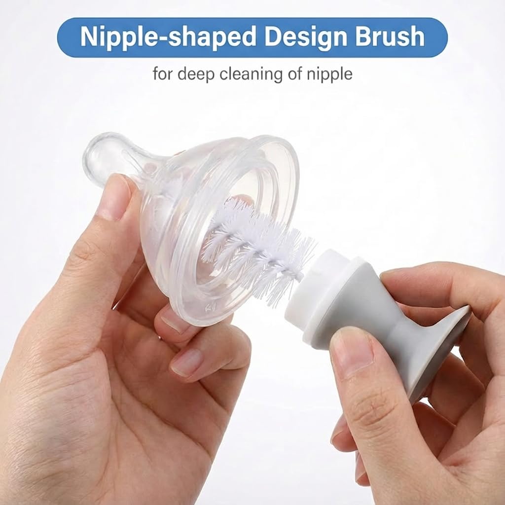 Ariseno multifunctional cleaning kit with detachable components