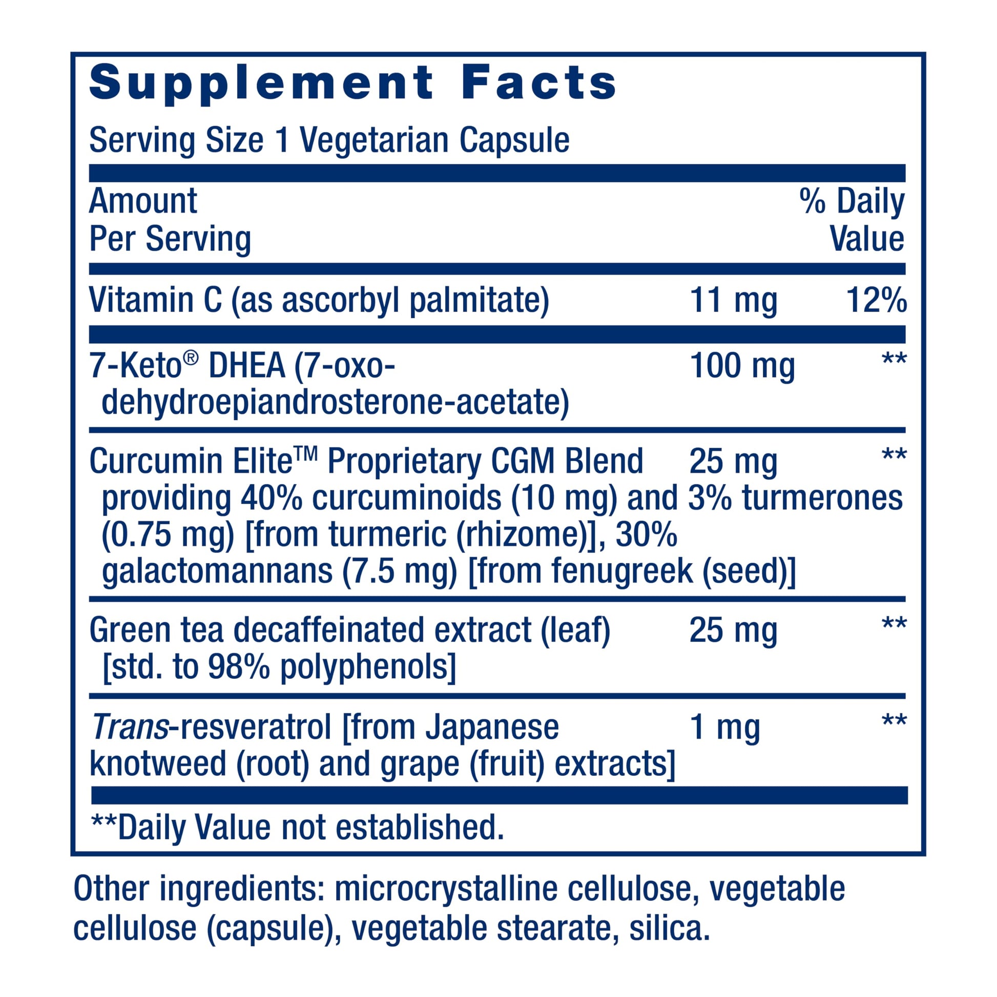 Authentic USA imported Life Extension weight management formula bottle packaging side details