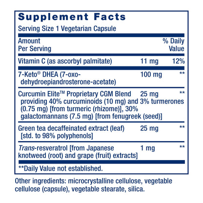 Authentic USA imported Life Extension weight management formula bottle packaging side details