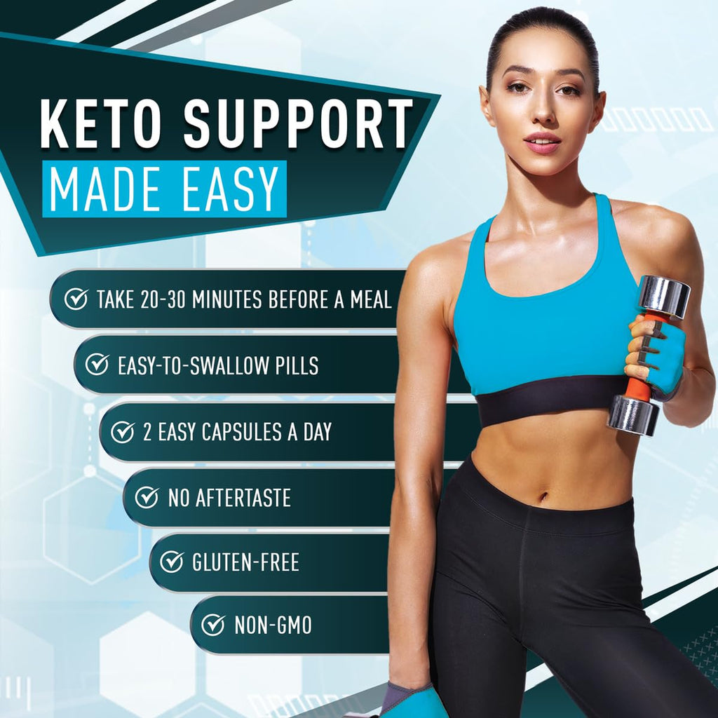 Purely Optimal keto dietary supplement ingredients breakdown view