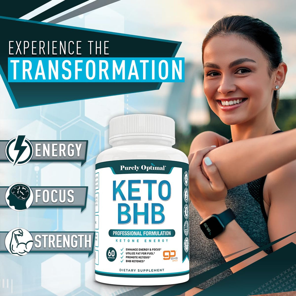 Purely Optimal keto support supplement lifestyle and fitness integration