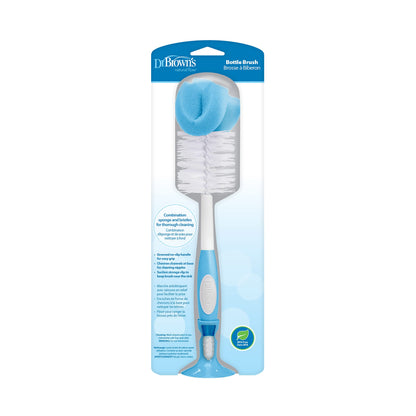 Side profile of Dr. Brown's BPA-free baby bottle brush