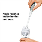 OXO Tot bottle brush flexible neck detail