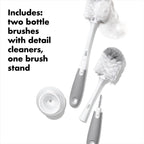 OXO Tot bottle brush set for baby feeding gear