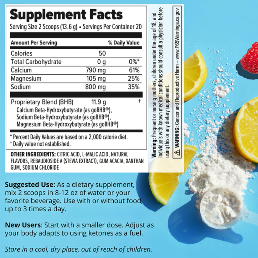 Dr. Boz low-carb energy supplement container side profile