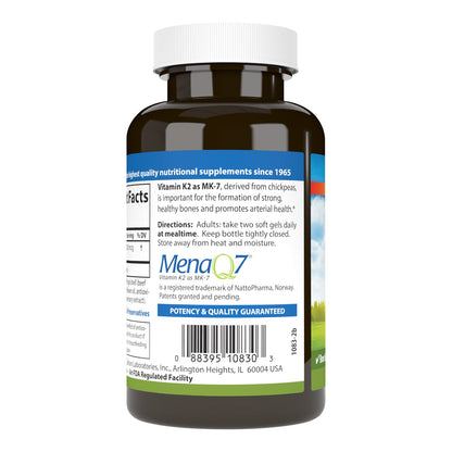 Authentic Carlson Vitamin K2 MK7 premium USA imported nutritional supplement