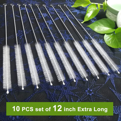 Extra long 12mm diameter pipe cleaners for water bottles
