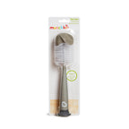 Authentic Munchkin bottle brush packaging grey