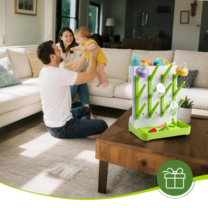 MeCids BPA free bottle holder for kitchen storage