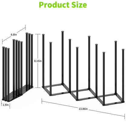 Laemyfyre bottle drying rack showing foldable mechanism