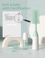Ergonomic handle design of Momcozy bottle cleaner