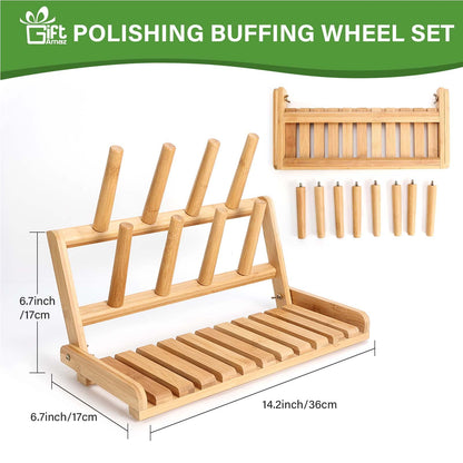 GiftAmaz baby bottle dryer rack showcasing space saving countertop utility