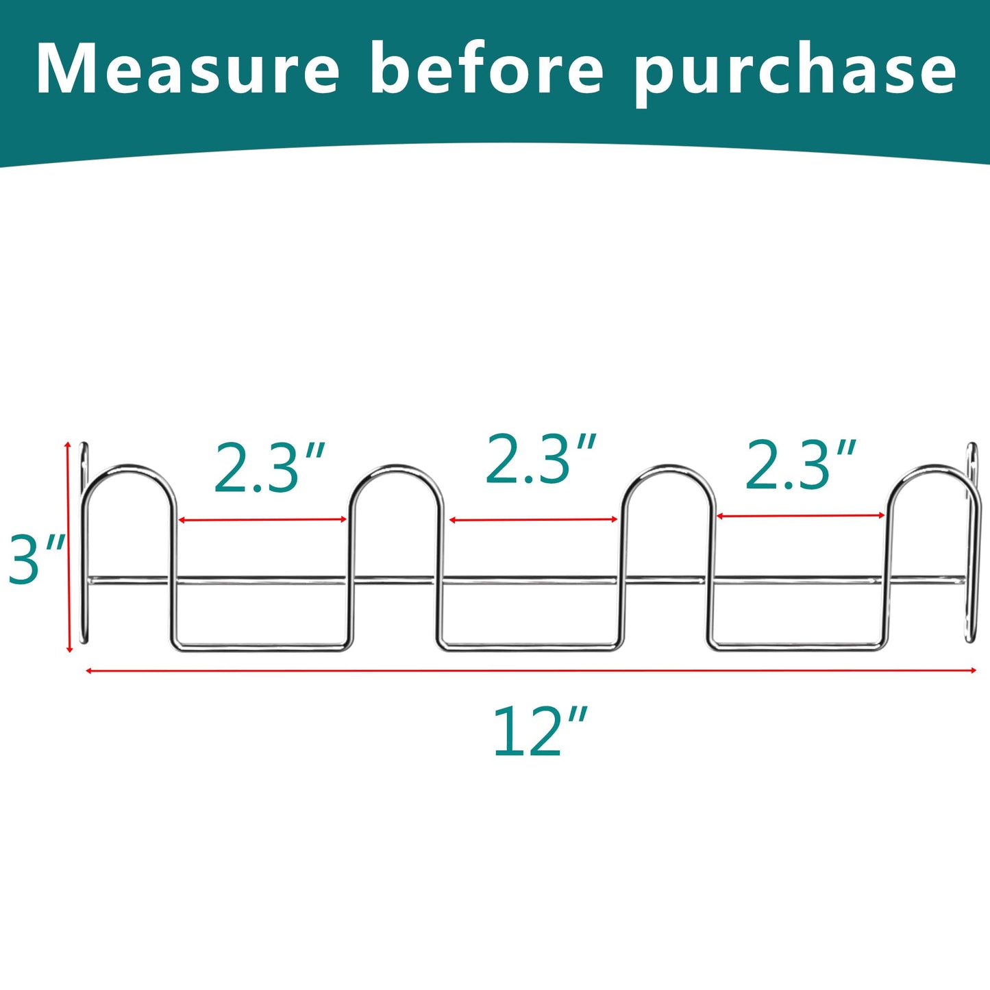 Side view of ZumenDa space-saving bottle drying rack