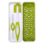 Boon portable baby bottle drying rack with grass blades