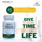 Bricker Labs K2 Elite bone and heart health branding