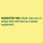 Spring Valley Vitamin K2 softgel capsules close up view