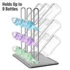 Close up of diatomite base drying rack water absorption