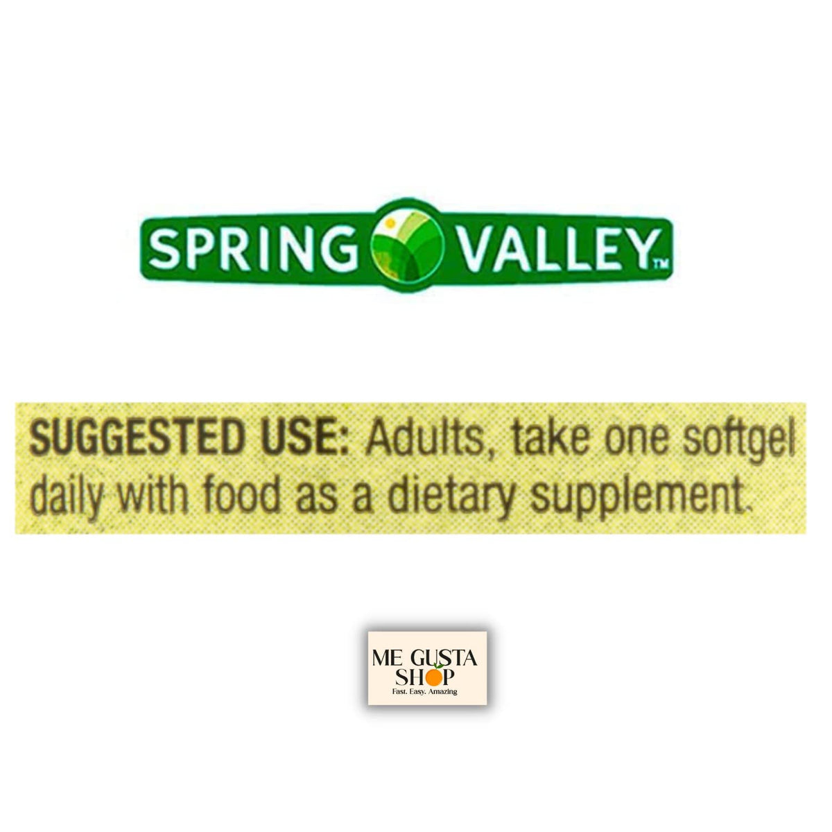 Spring Valley Vitamin K2 supplement softgels arranged with pill box