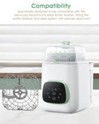 Tiga bottom tray installed in Momcozy KleanPal Pro washer