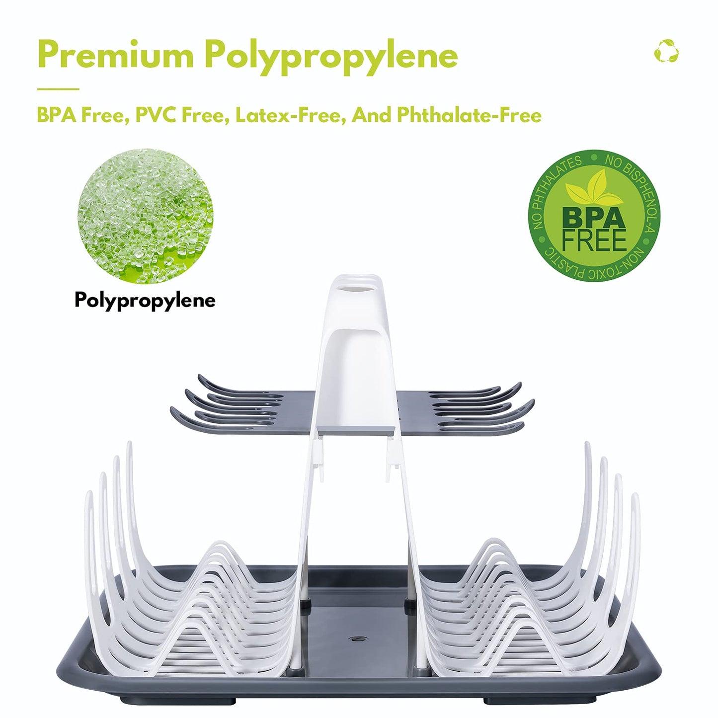 Carebabymore universal drying station for baby accessories