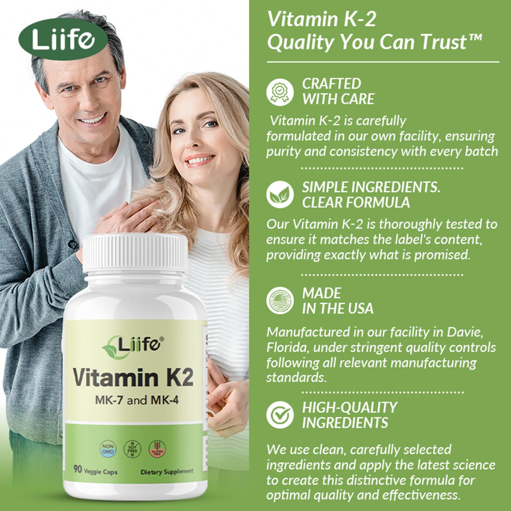 Close up of liife vegetable capsules bottle highlighting non-gmo and gluten-free attributes
