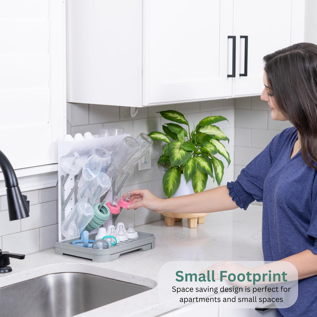 Compact Velakade drying station for small kitchen spaces