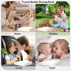 WHNL compact bottle organizer for travel and daily use