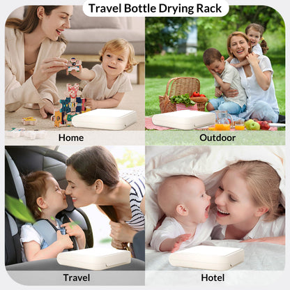WHNL compact bottle organizer for travel and daily use