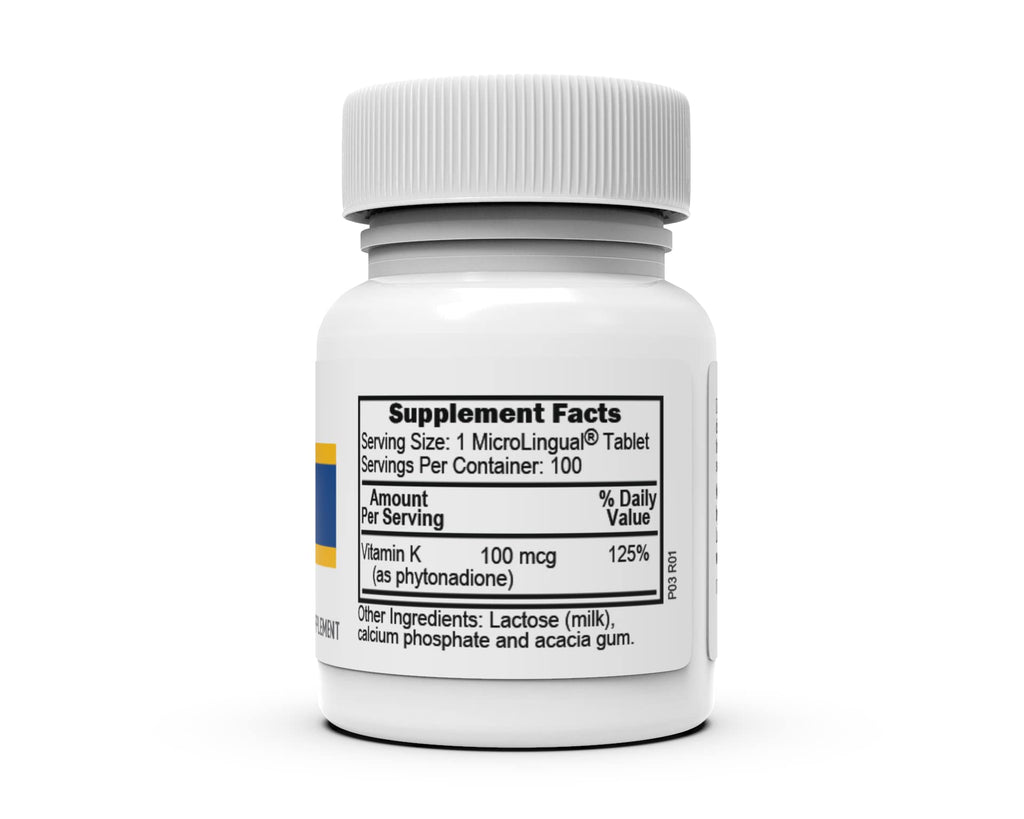 Superior Source Vitamin K1 packaging angle view