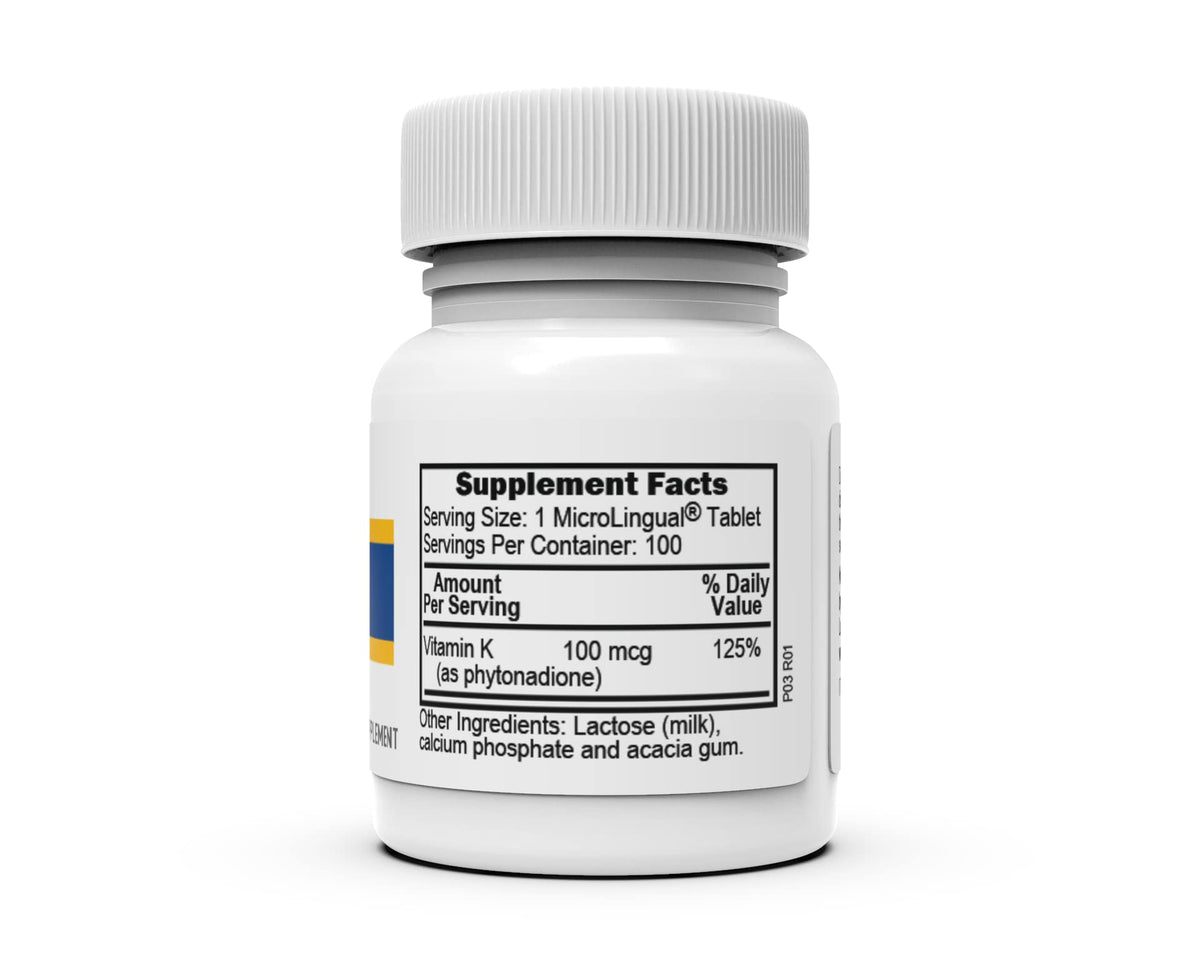 Superior Source Vitamin K1 packaging angle view