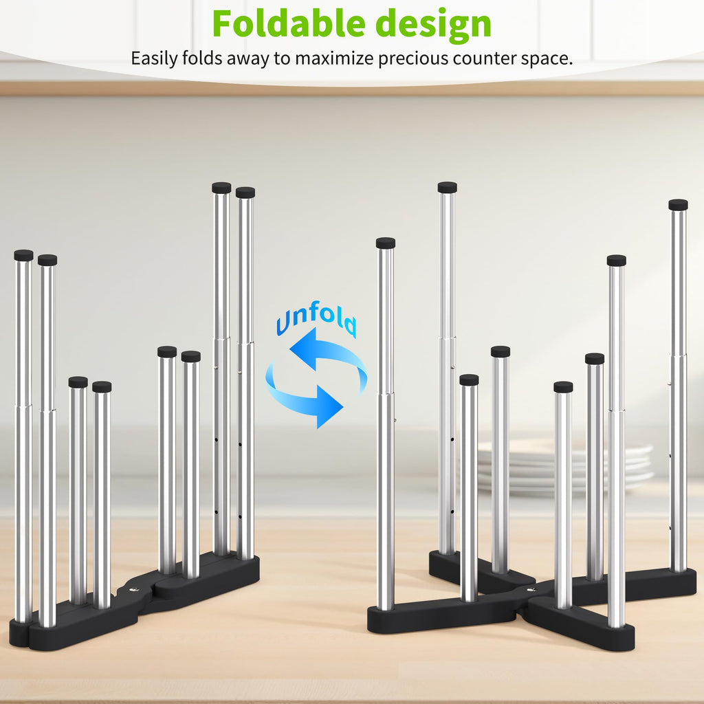 Laemyfyre rack holding baby bottles and reusable bags