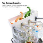 PandaEar bottle rack pegs detail for sippy cups and nipples