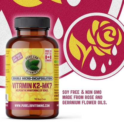 Authentic Pure Lab Vitamins imported heart health supplement package seal detail