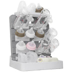 Cinwwni bottle dryer with accessories neatly arranged