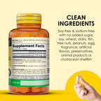 Mason Natural Vitamin K tablet supplement nutritional facts