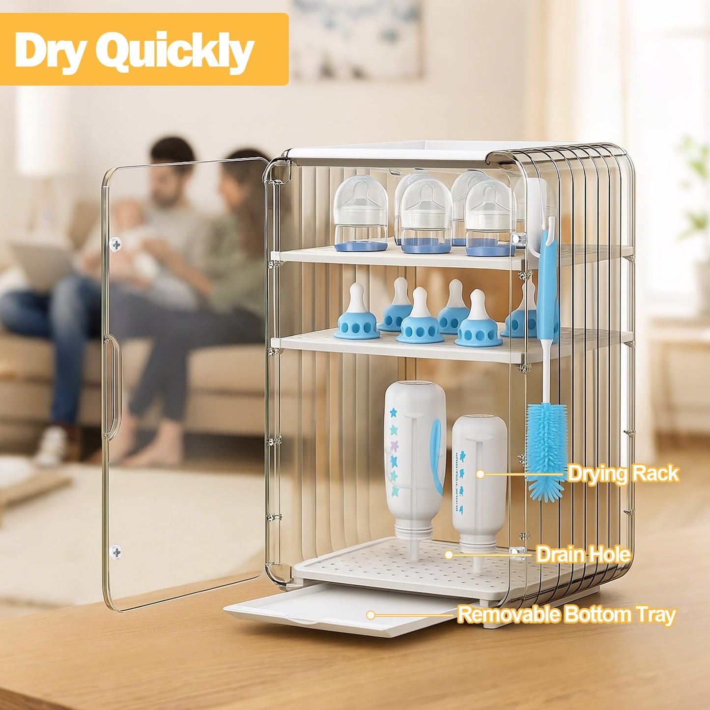 Xangnier bottle organizer used for storing household medicines