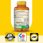 Mason Natural Vitamin K bottle cap and safety seal