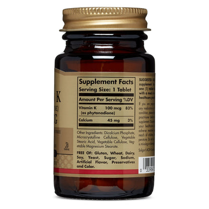 Authentic USA imported Solgar wellness supplements premium amber glass packaging