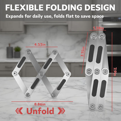 Ansothin drying rack holding heavy travel tumblers