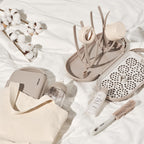Mother-K portable bottle drying rack folded for travel