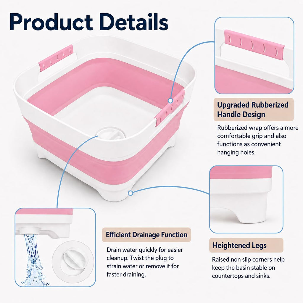 Goderewild dish basin with drain plug open view