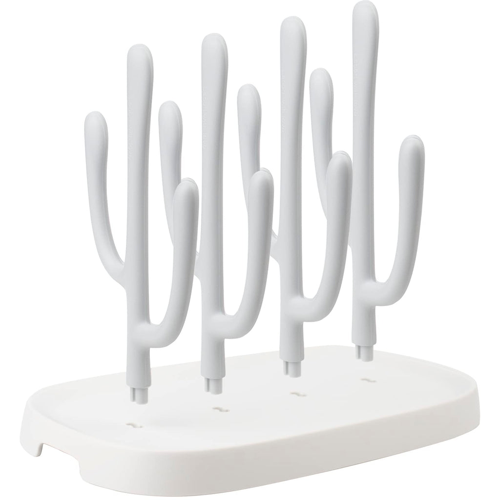 Top view of Hourise baby bottle organizer for countertop