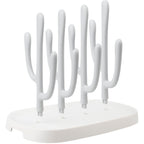 Top view of Hourise baby bottle organizer for countertop