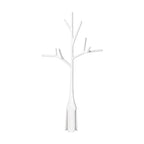 White Boon Twig accessories for space-saving bottle drying